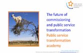 Benjamin Taylor, Public Sector Show 2017: the future of commissioning and public service transformation