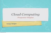 Pengantar Singkat Cloud Computing
