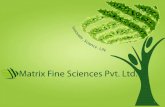 Matrix Fine Sciences Pvt Ltd