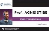 Socially Influencing UX: Transformational Magic  | Prof. Agnis Stibe | Universidad Panamericana Mexico City | ESLSCA