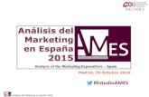 Estudio AMES Asociación Marketing España