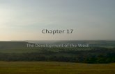Chapter 17: Westward Movement