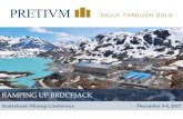Ramping Up Brucejack – Presented at the Scotiabank Mining Conference