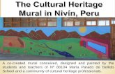 Co-created mural in Nivín, Peru