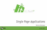 Iseltech17 - Single Page Applications