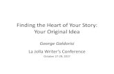Finding the Heart of Your Story