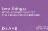 What is Design Thinking in Healthcare?