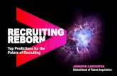 Recruiting reborn: Top predictions for the future of recruiting | Talent Connect 2017