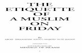 Ettiquettes of_a_Muslim_on_Friday