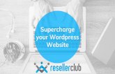 Ctrl+F5 Bangalore 2017: Super charge you word press website by Justin Thomas