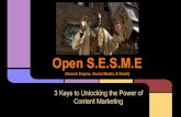 Open SESME! 3 Keys to Unlocking the Power of Content Marketing