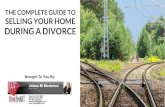Guide to selling home during a divorce