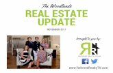November 2017 Real Estate Update from Referred Realty Group, The Woodlands, TX