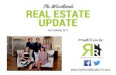 The Woodlands, TX Real Estate Update- September 2017