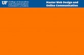Master's Degree in Web Design - Information Packet