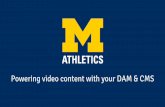 Powering video content with your DAM & CMS
