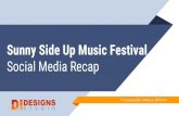 Social Media Report - Music Festival