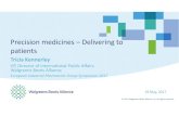 Precision medicines – delivering to patients