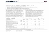 Scania interim report january june 2017