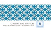 Creating space presentation 5 18-2017