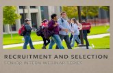 Bonner Recruitment and Selection Webinar