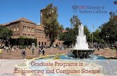 Graduate Engineering Programs at USC (India_Fall 2016)