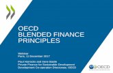 Oecd webinar on blended finance principles