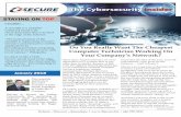 2 secure corp   the cybersecurity insider january 2017 printed newsletter
