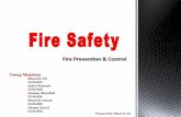 Fire safety prevention & control (1)