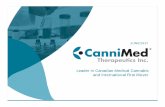 Canni med investor presentation   june 2017