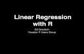 HRUG - Linear regression with R