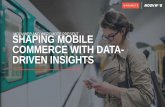 Shaping Mobile Commerce with Data-Driven Insights