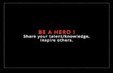 Got talent ? Share your talent.