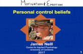 Personal control beliefs