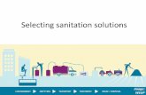 Healthy Ganga: Selecting Sanitation Solutions