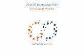 Présentation Commons To Commons 28 septembre 2016