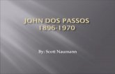 John Dos Passos from scott naumann