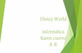 Disney world  trabajo de informatica