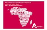 AVCA 9th Annual Conference | African Private Equity - IPOs as an exit option by Cyrille Nkontchou - Managing Partner, Enko Capital