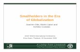 Smallholders in the Era of Globalization