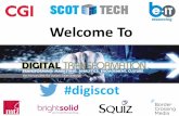 Digital Transformation Scotland 2016