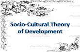 Vygotsky's Socio cultural theory of development