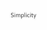 Lotus Notes: Simplicity