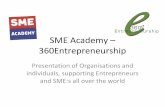SME Academy partners - engaged in developing SME´s all over the world