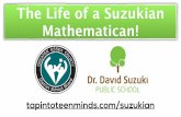 The Life of a Suzukian Mathematician! | Dr. D. Suzuki Public School Parent Math Day