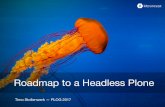 Roadmap to a Headless Plone