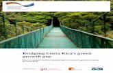 Brdiging Costa Rica's Green Growth Gap