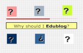 Why Edublog