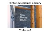 Hinton Municipal Library