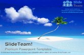 Island beach power point templates themes and backgrounds graphic designs